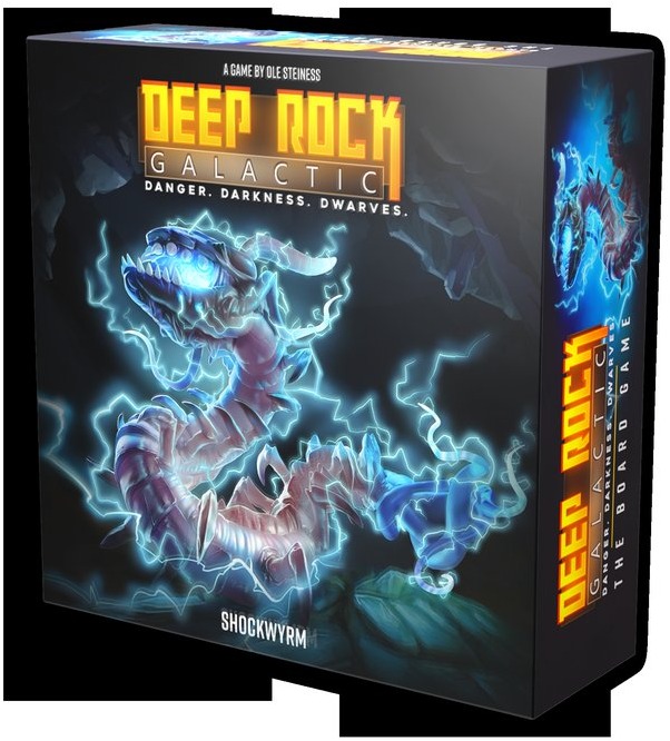 Deep Rock Galactic: The Board Game – Shockwyrm Mini Expansion