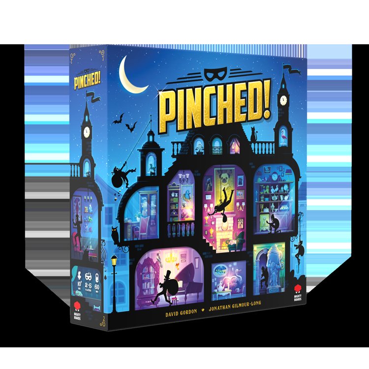 Pinched!