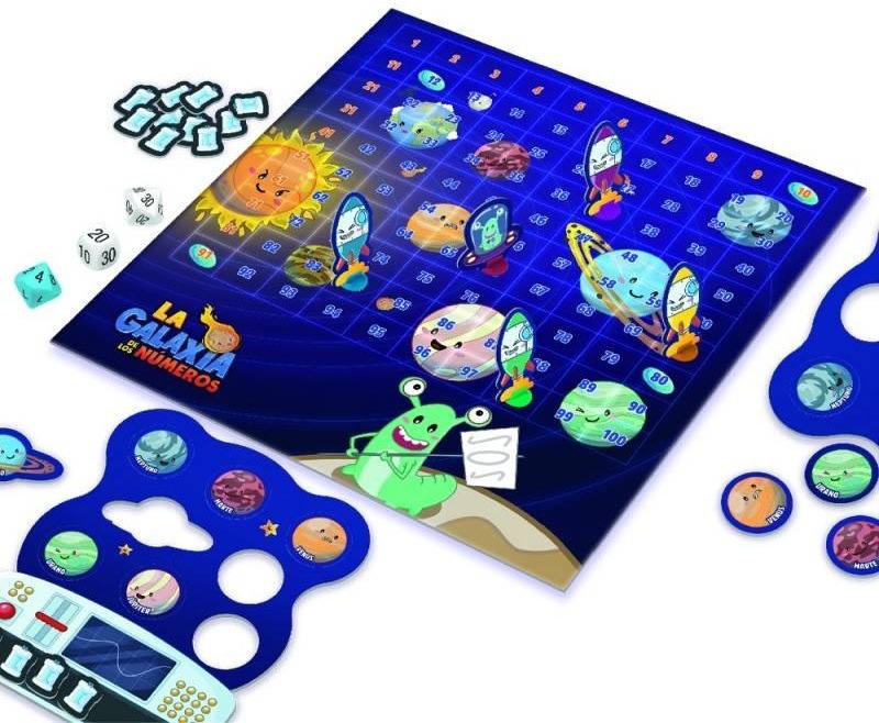 La Galaxia de los Números