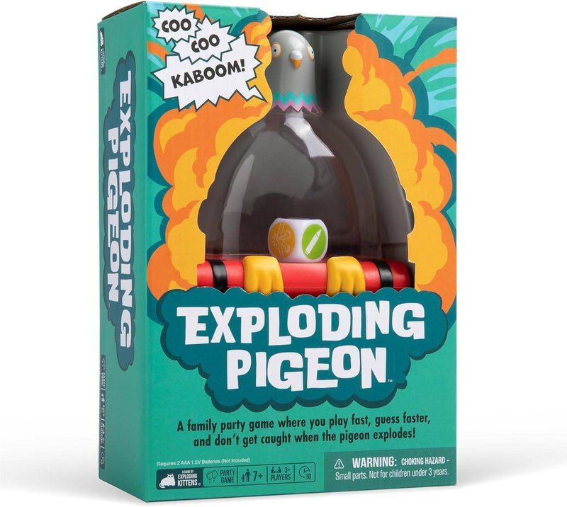 Exploding Pigeon imagen 2