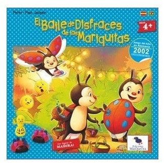 El Baile de Disfraces de las Mariquitas