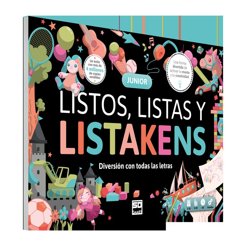 Listos, Listas y Listakens: Júnior