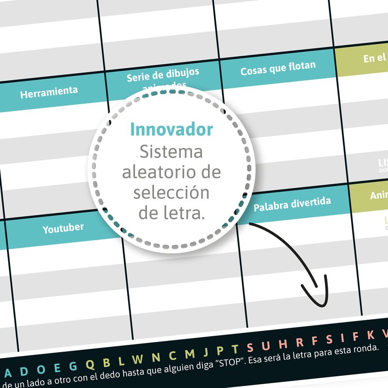 Listos, Listas y Listakens: Júnior imagen 4