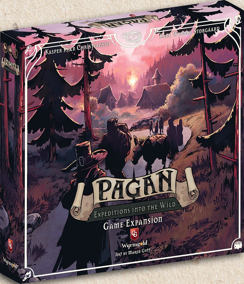 Pagan: Expeditions