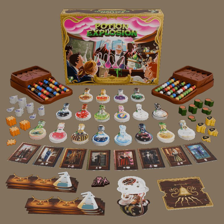 Potion Explosion Edición Coleccionista