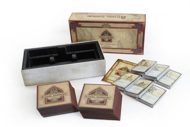 Echoes of Emperors: Armies & Warmaps