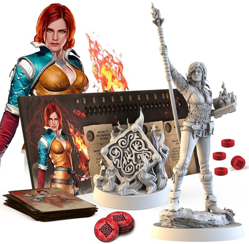 The Witcher: Path of Destiny – Triss & A Grain of Truth