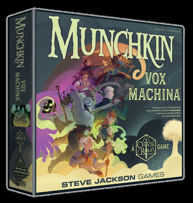 Munchkin: Vox Machina – A Critical Role Game