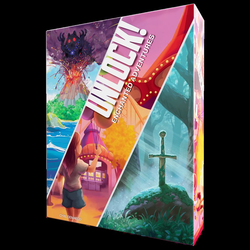 UNLOCK! Aventuras Encantadas