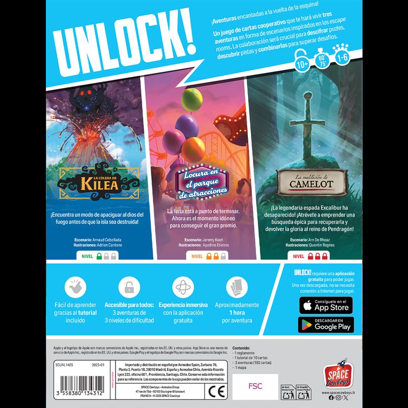 UNLOCK! Aventuras Encantadas imagen 3