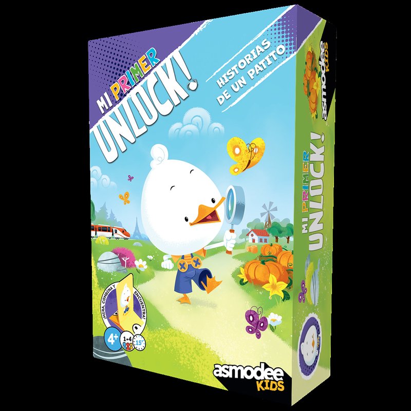 My First Unlock!: Duck Stories