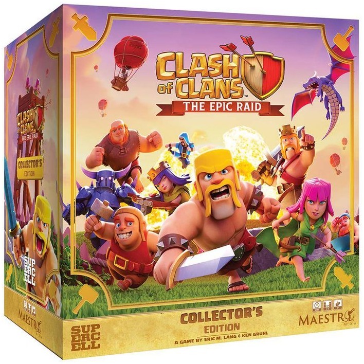 Clash of Clans: The Epic Raid – Collector's Edition