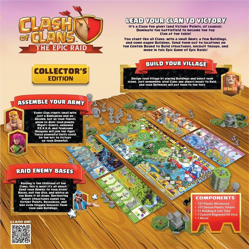 Clash of Clans: The Epic Raid – Collector's Edition imagen 2