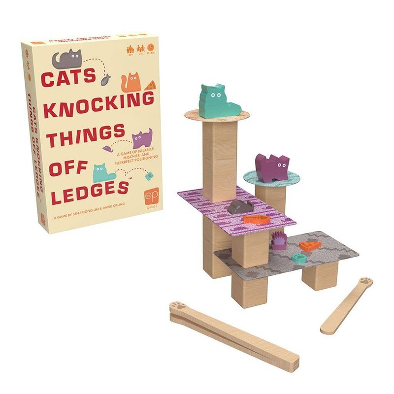 Cats Knocking Things Off Ledges imagen 2