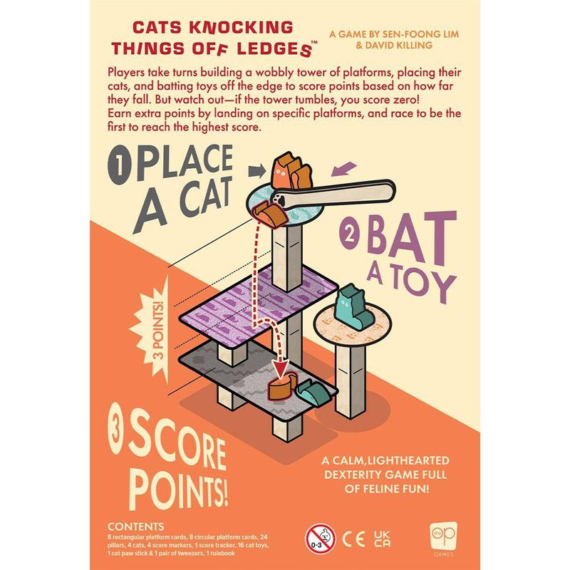 Cats Knocking Things Off Ledges imagen 3