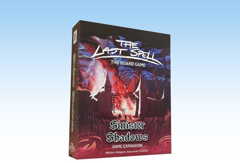 The Last Spell: El Juego de Mesa – Expansión Sombra Siniestra