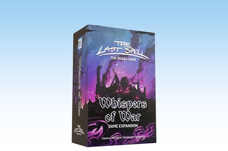 The Last Spell: The Board Game – Whispers of War Expansion
