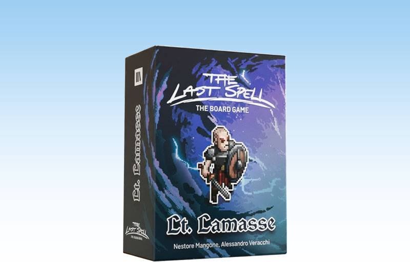 The Last Spell: El Juego de Mesa – Lt. Lamasse