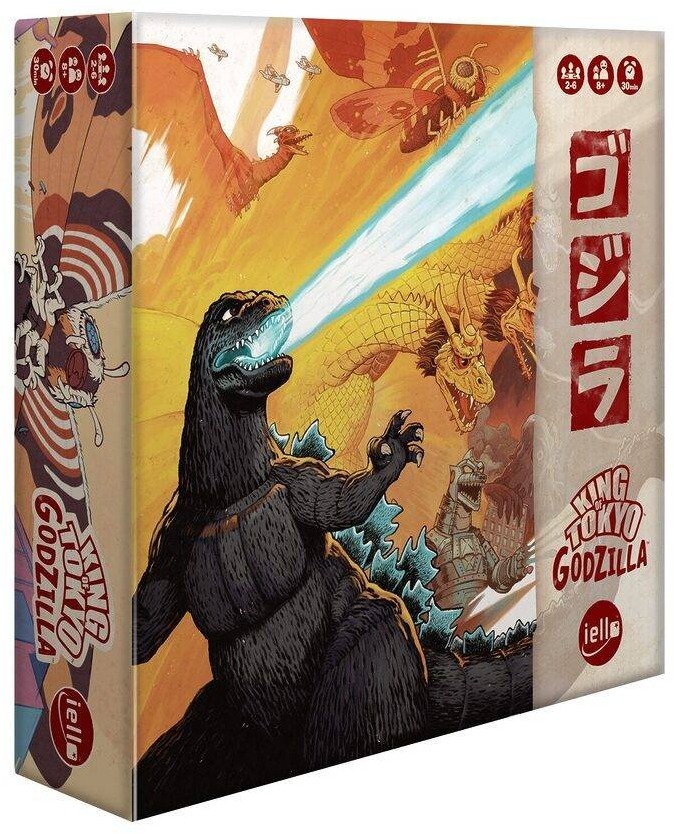 King of Tokyo Godzilla