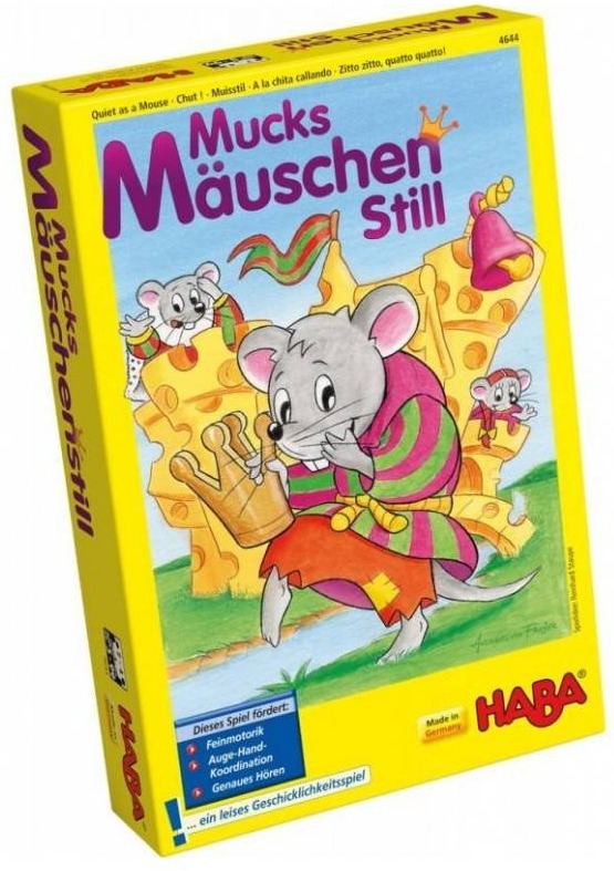 Mucks Mäuschen Still
