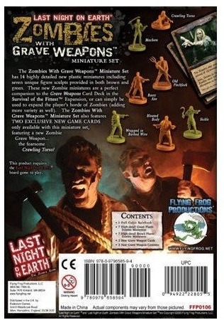 Zombis con Armas Mortales - Expansión de La Última Noche en la Tierra