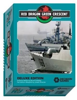 Red Dragon / Green Crescent