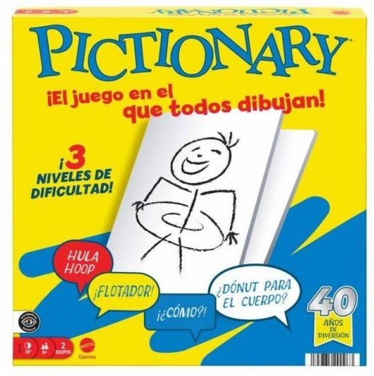 Pictionary Card Game
