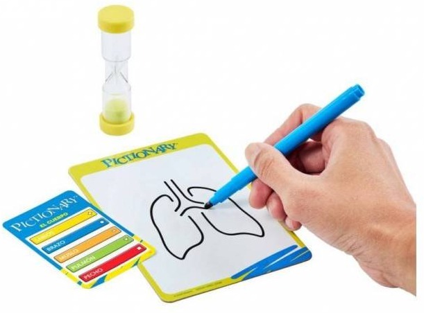 Pictionary Card Game imagen 2