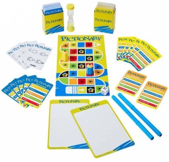 Pictionary Card Game imagen 3