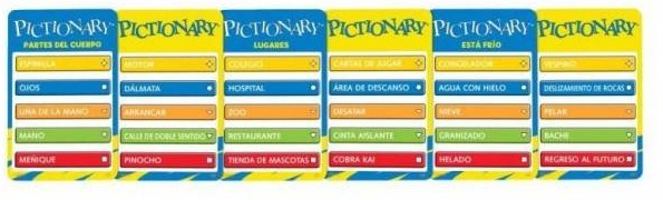 Pictionary Card Game imagen 4