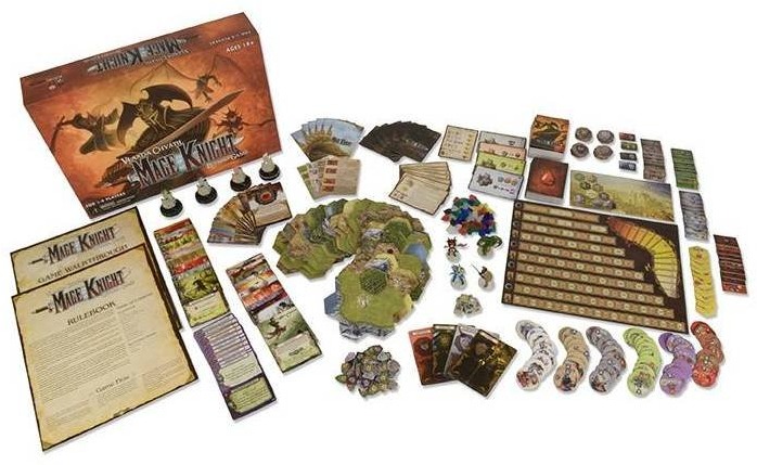 Mage Knight Board Game imagen 2