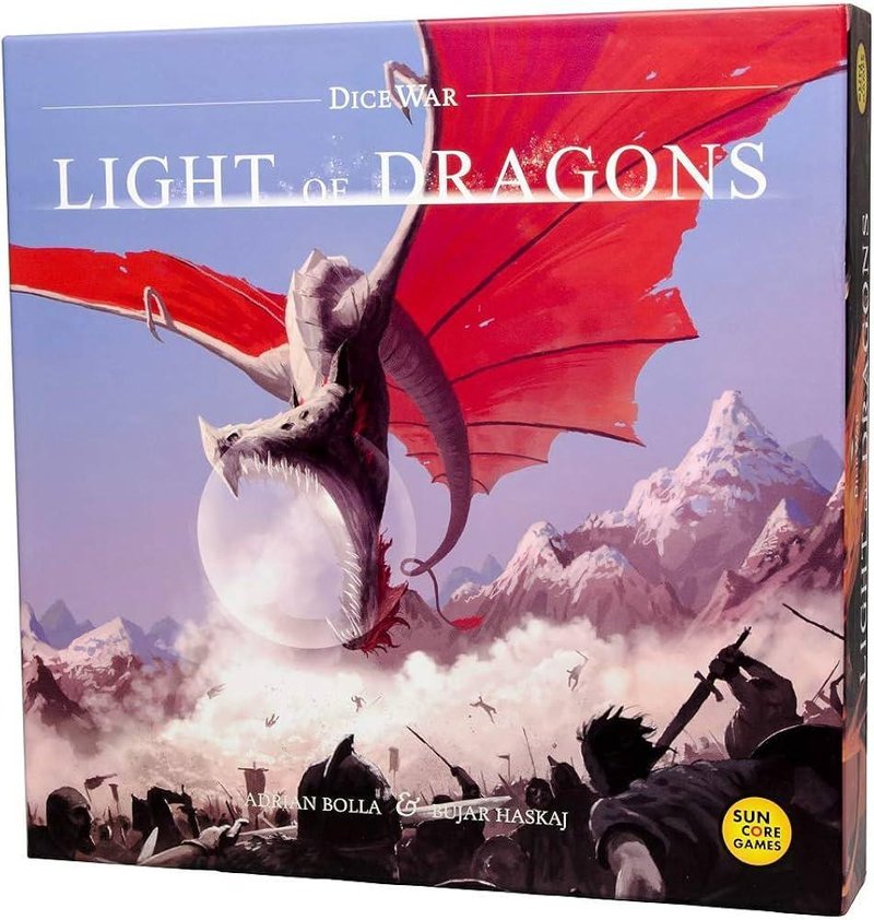 DiceWar: Light of Dragons