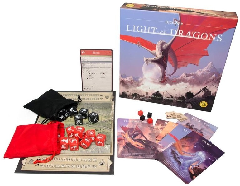 DiceWar: Light of Dragons imagen 2