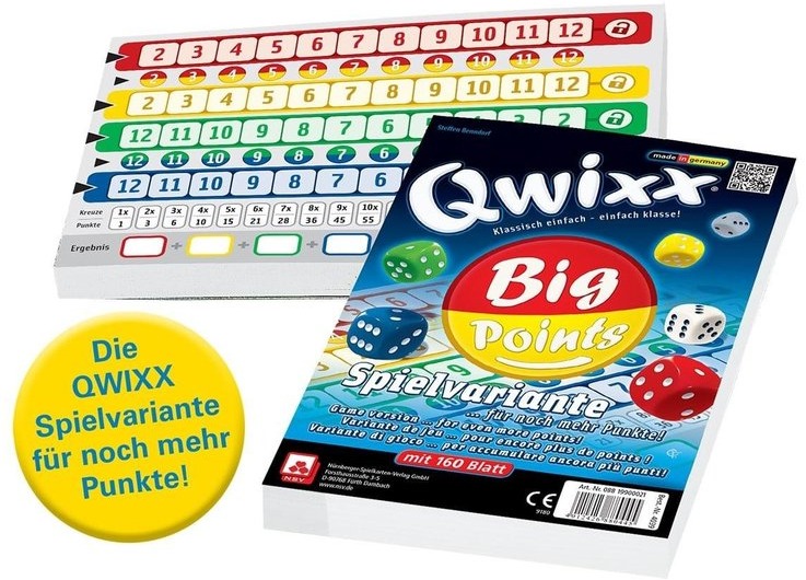 Qwixx - Grandes Puntos
