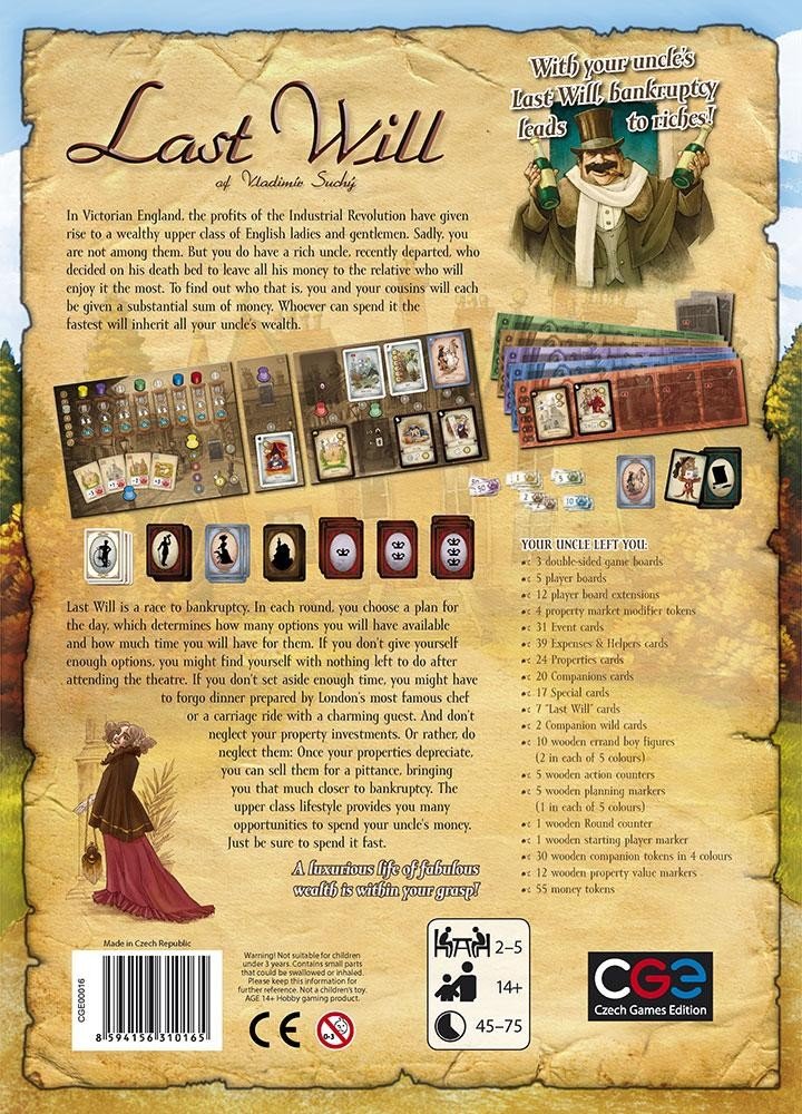 Last Will imagen 2