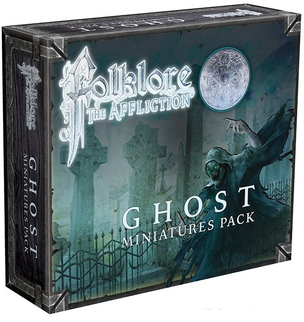 Folklore: The Affliction – Ghost Miniatures Pack