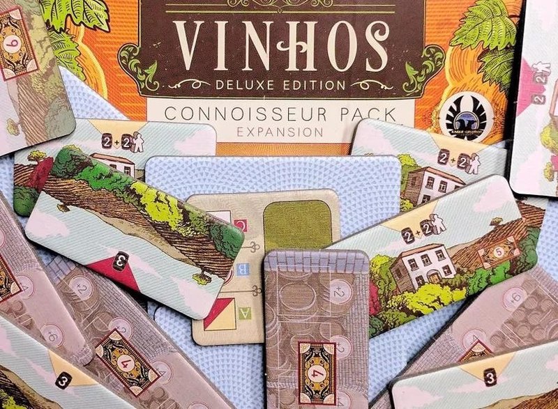 Vinhos Edición Deluxe: Pack de Expansión Conocedor