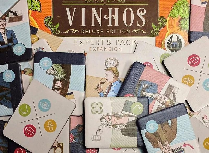 Vinhos Edición Deluxe: Pack de Expansión Expertos