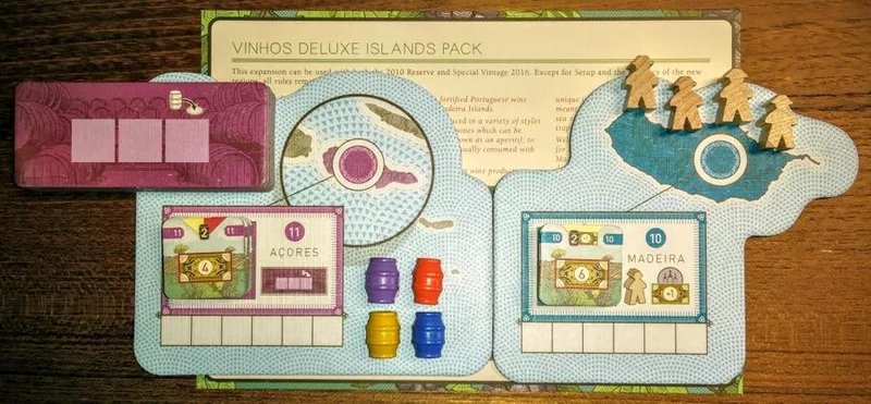 Vinhos Edición Deluxe: Pack de Expansión Islas