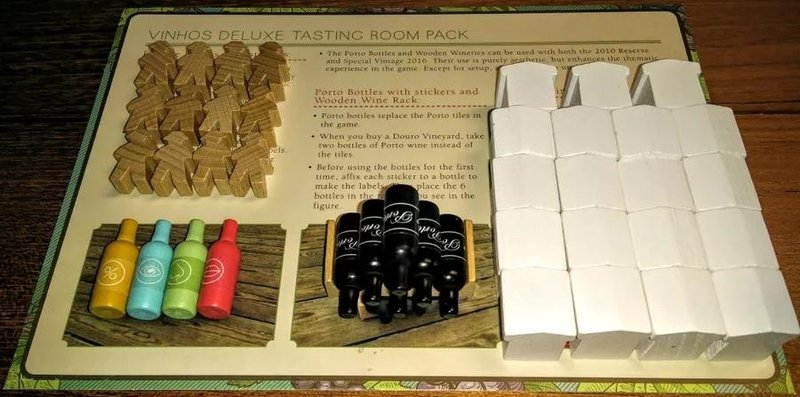 Vinhos Edición Deluxe: Pack de Expansión Sala de Cata