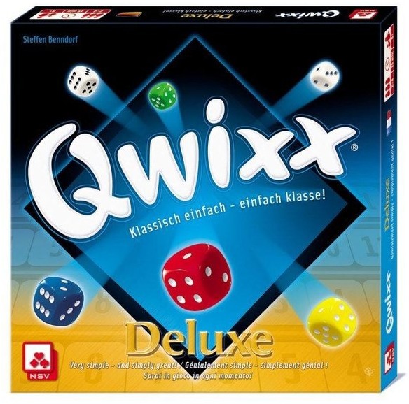 Qwixx Deluxe