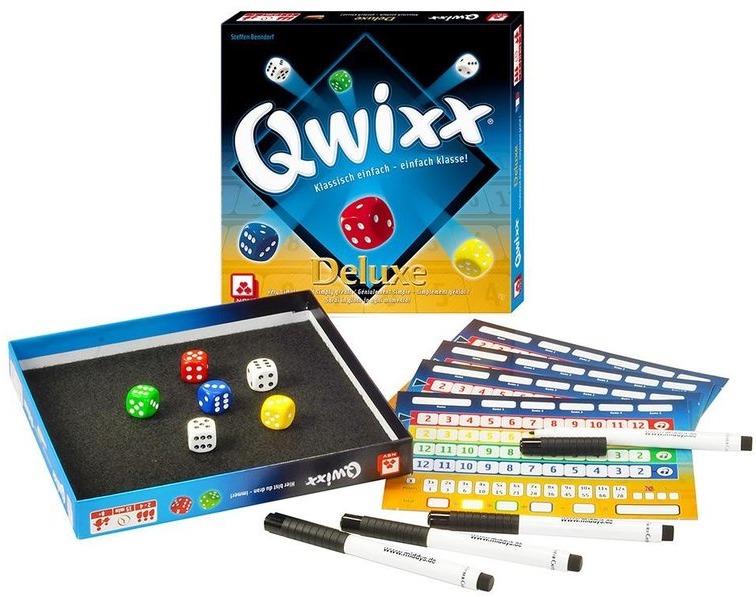 Qwixx Deluxe imagen 2