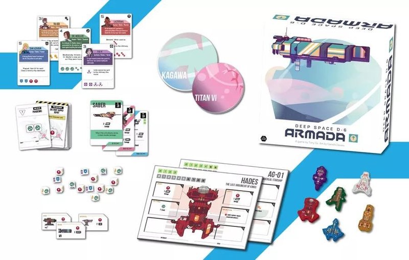 Deep Space D-6: Armada imagen 2