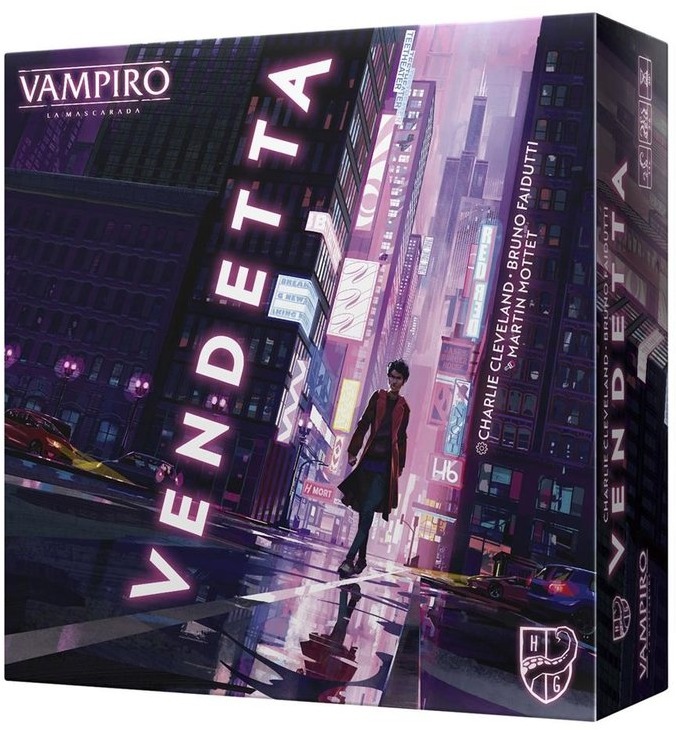 Vampire: The Masquerade – Vendetta
