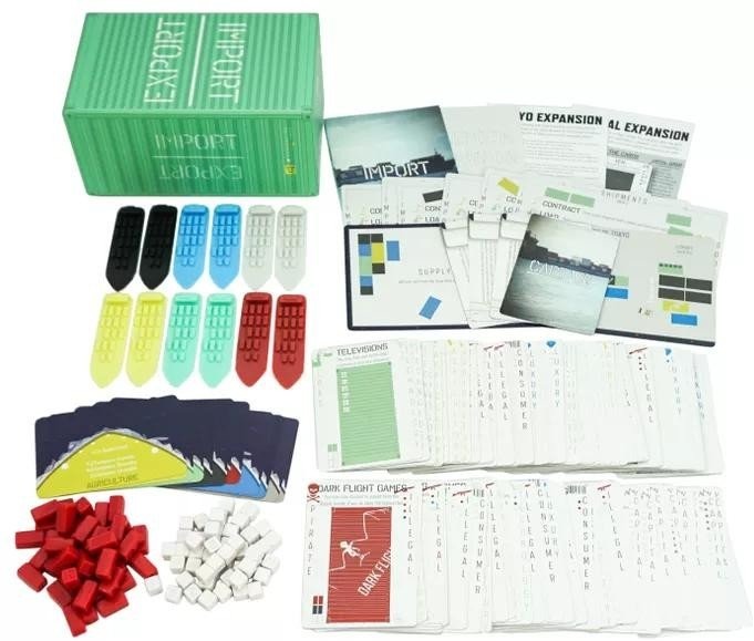 Import / Export Captain Edition imagen 2
