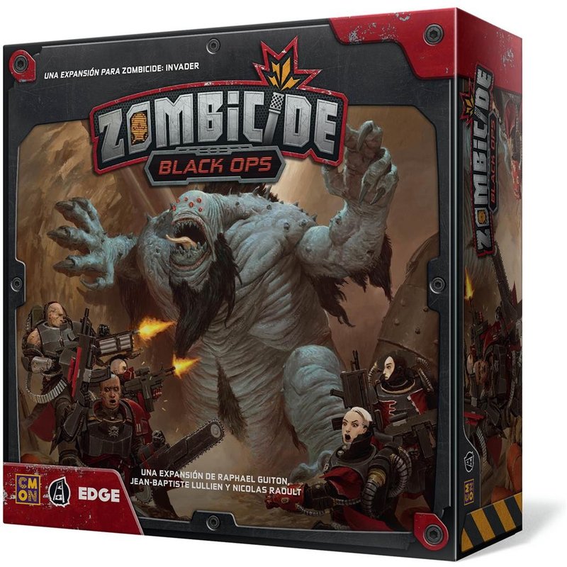 Zombicide Invasor: Operaciones Especiales