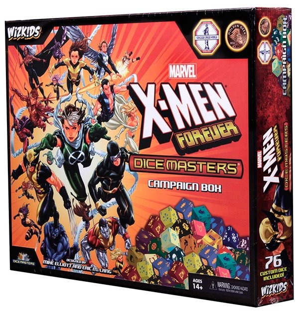 Marvel Dice Masters: X-Men Forever Campaign Box