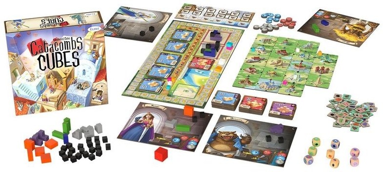 Catacombs Cubes imagen 2