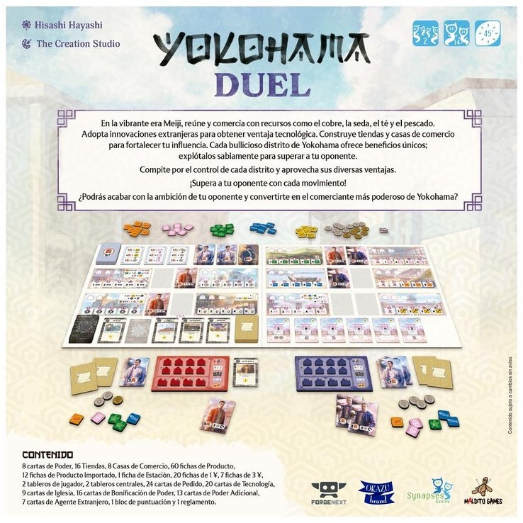 Duelo en Yokohama imagen 2