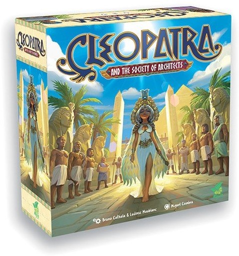 Cleopatra y la Sociedad de Arquitectos